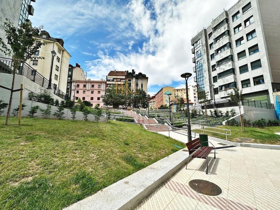 Elorza 31 Apartment Oviedo Bagian luar foto