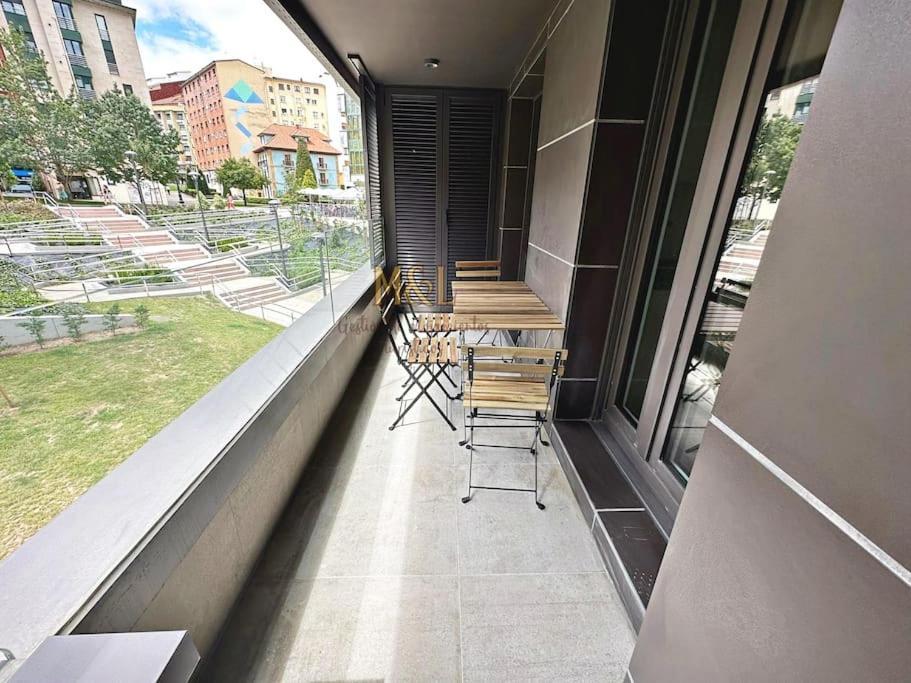 Elorza 31 Apartment Oviedo Bagian luar foto