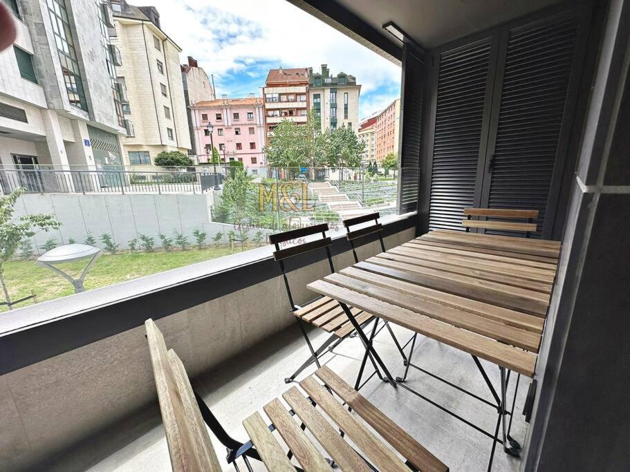 Elorza 31 Apartment Oviedo Bagian luar foto